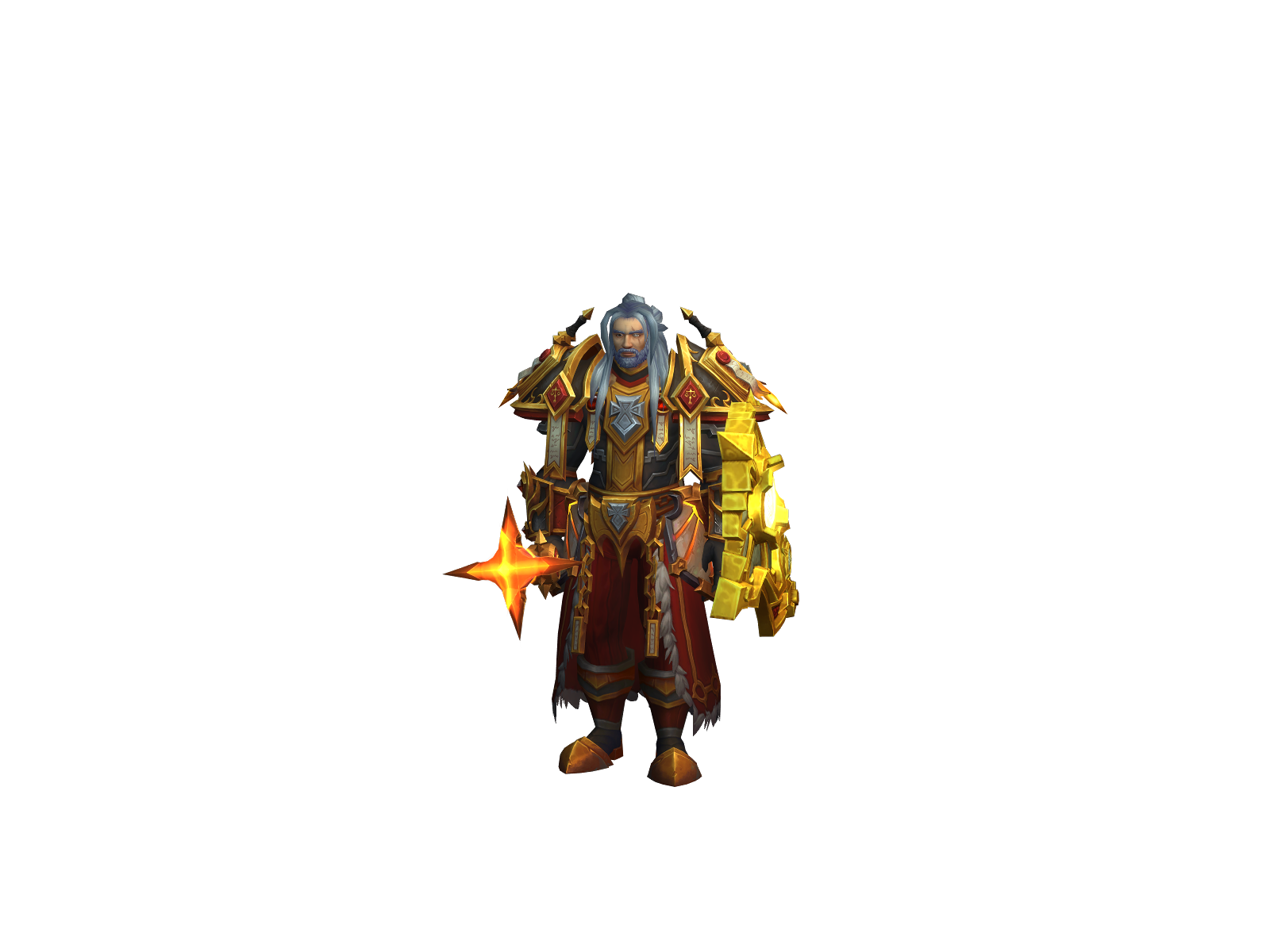 Dumandan 3D character render