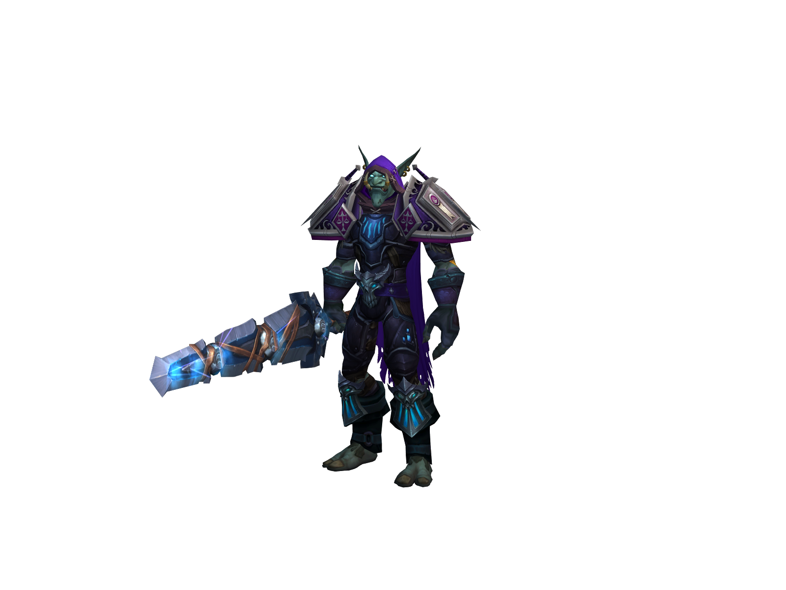 Wadjatinkn 3D character render