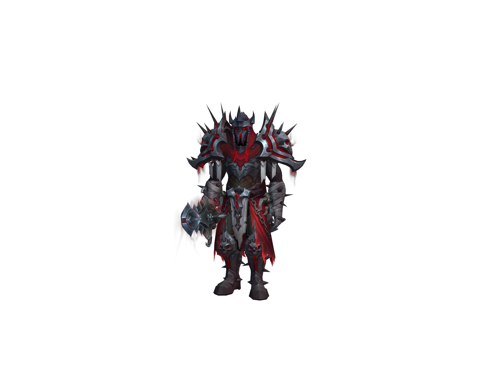 Unhølydeath 3D character render