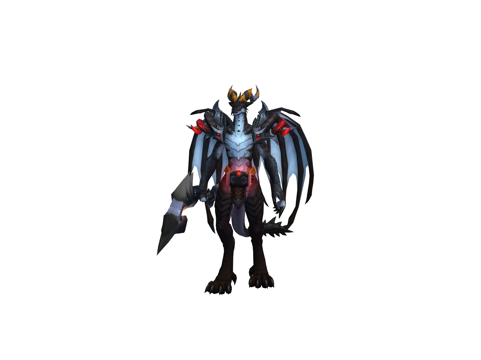 Bigchichi 3D character render