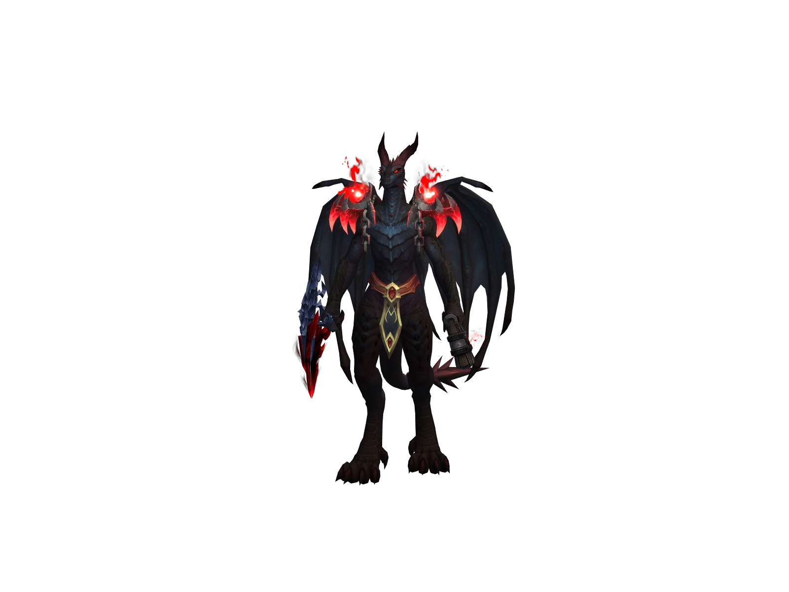 Insomnlak 3D character render