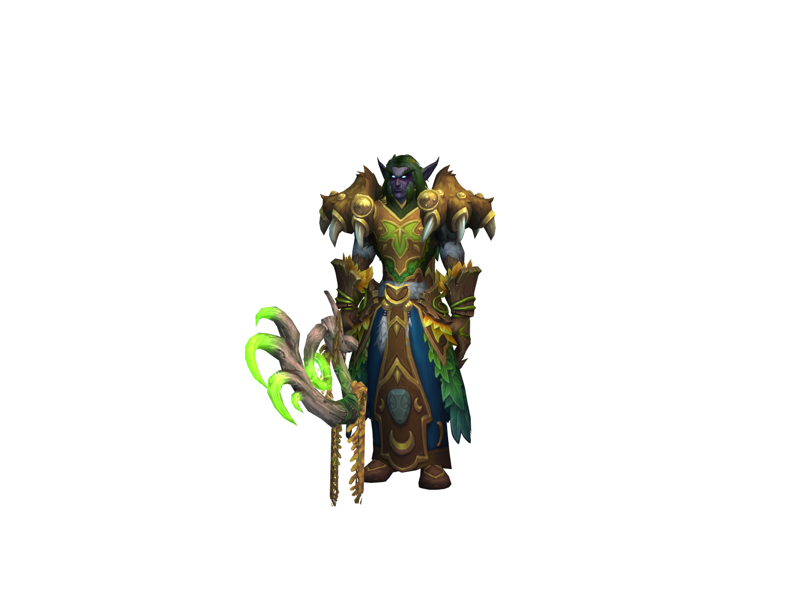 Beglu 3D character render