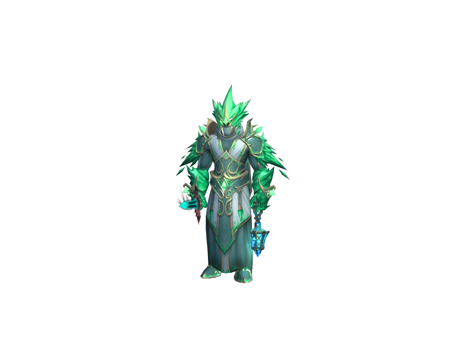 Donsdaddy 3D character render