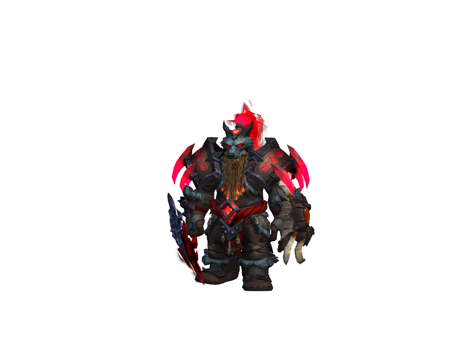 Joshoosan 3D character render