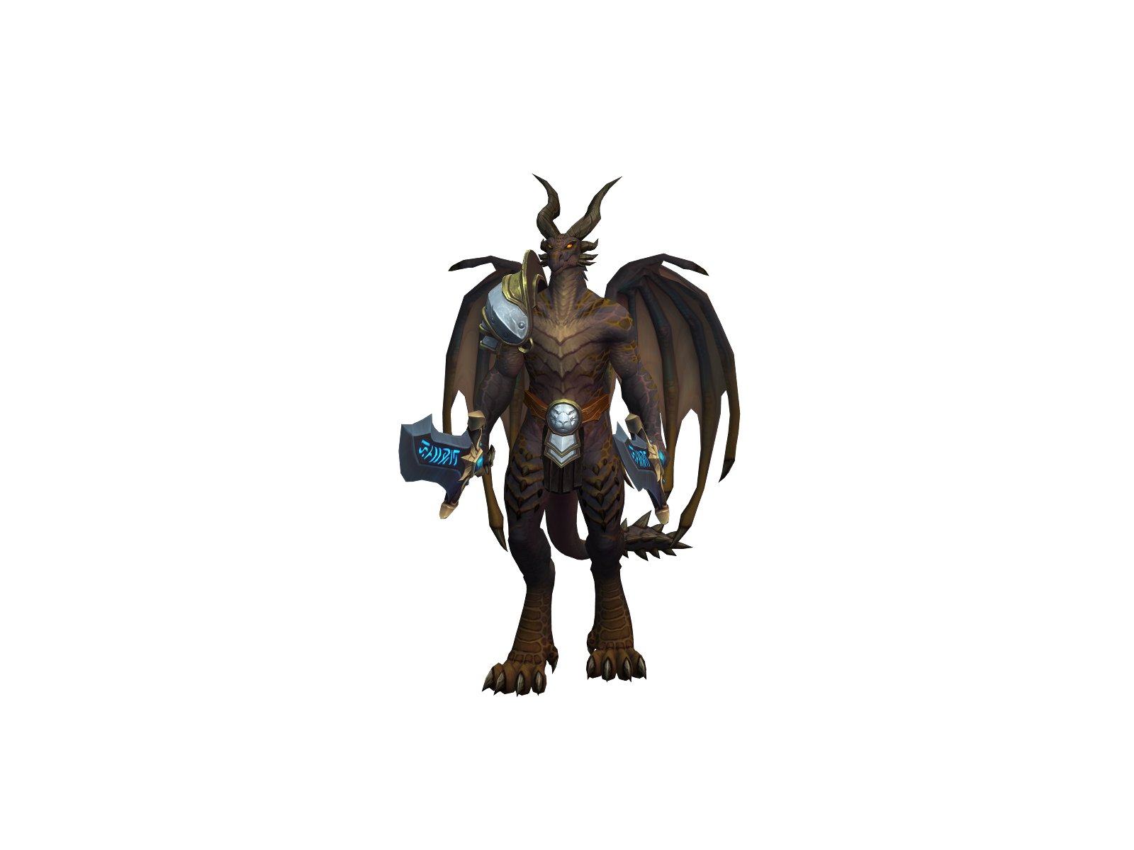 Zakn 3D character render