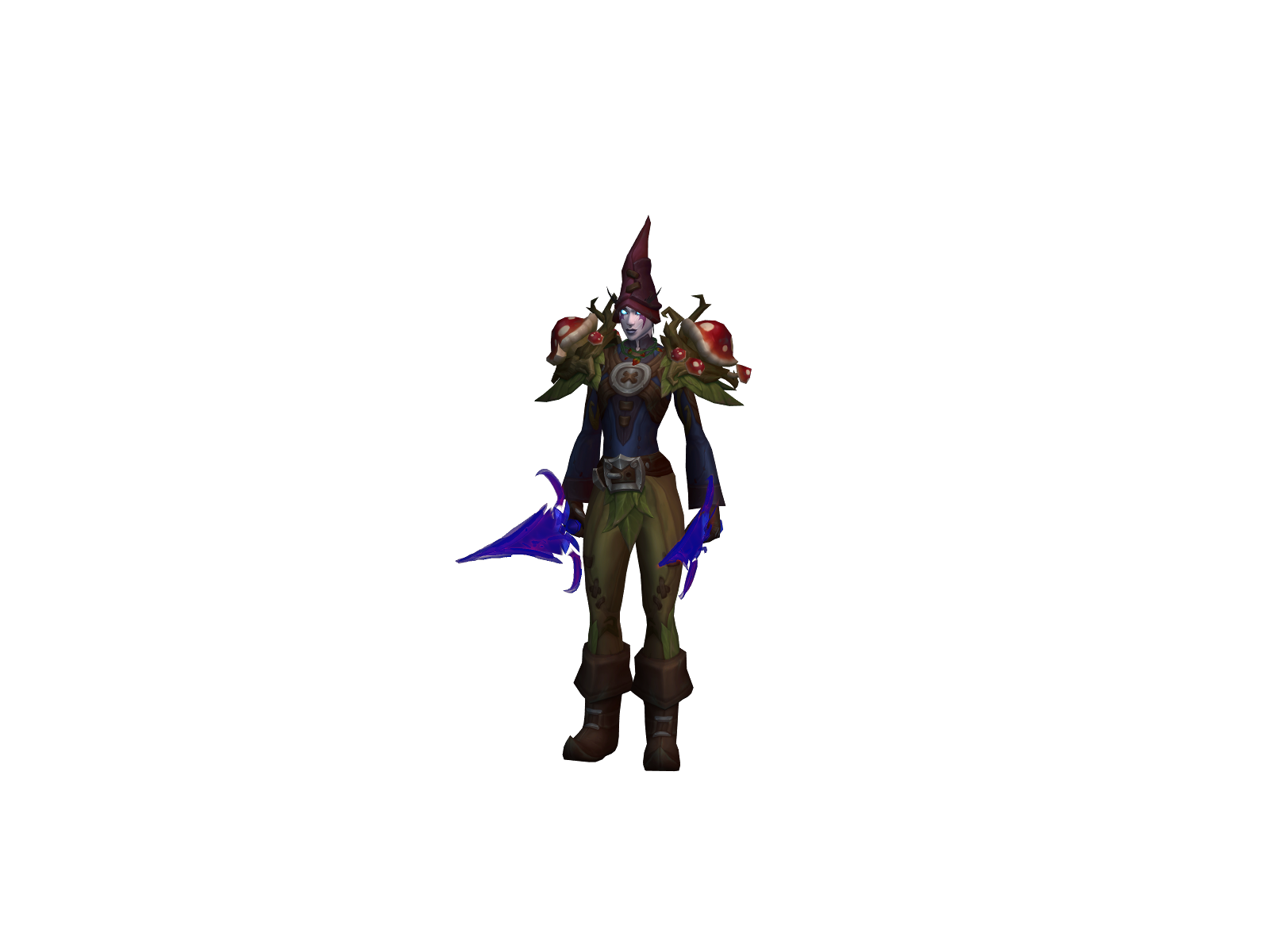 Realgabagool 3D character render