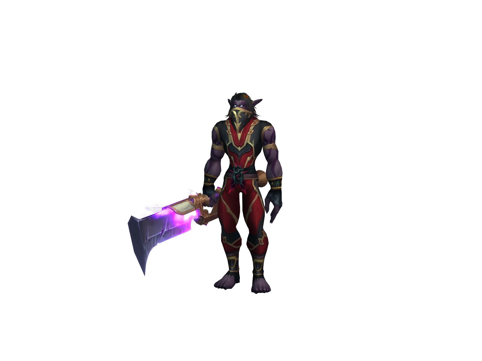 Ironhidetkr 3D character render