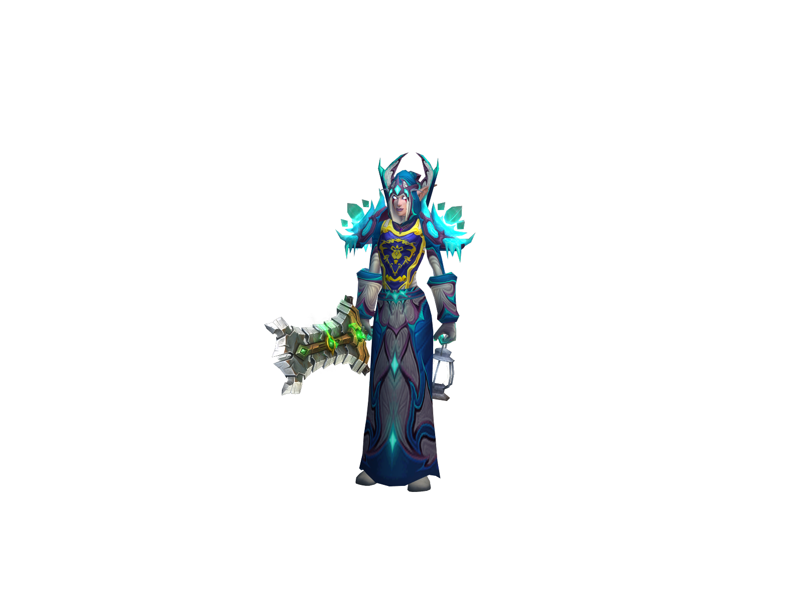 Oakyx 3D character render
