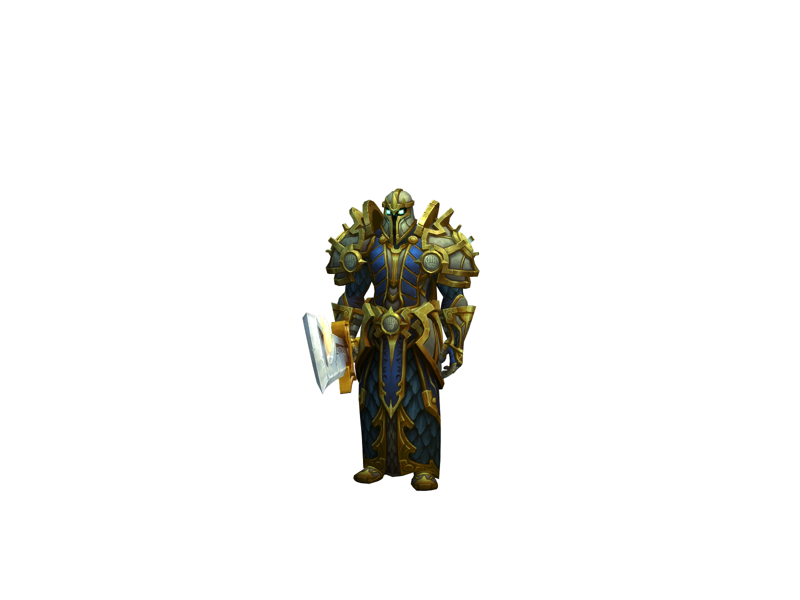 Alasdar 3D character render