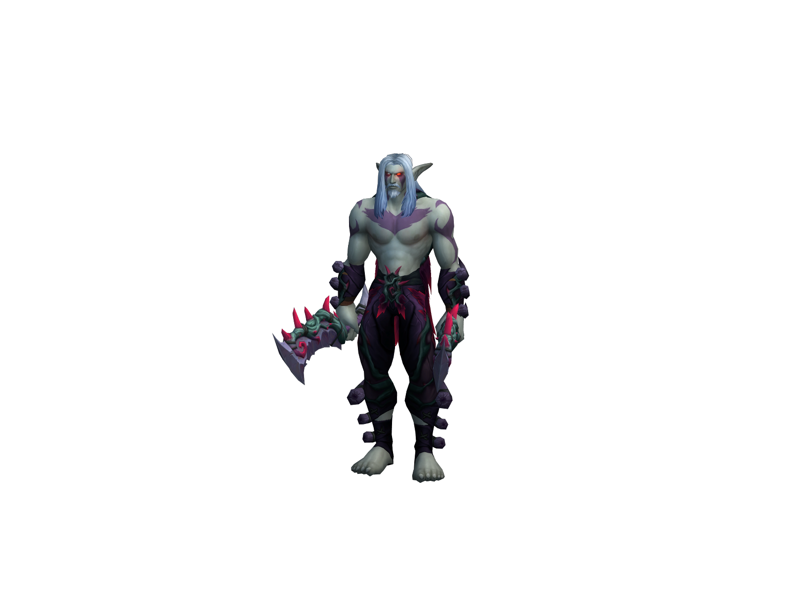 Tobenzx 3D character render