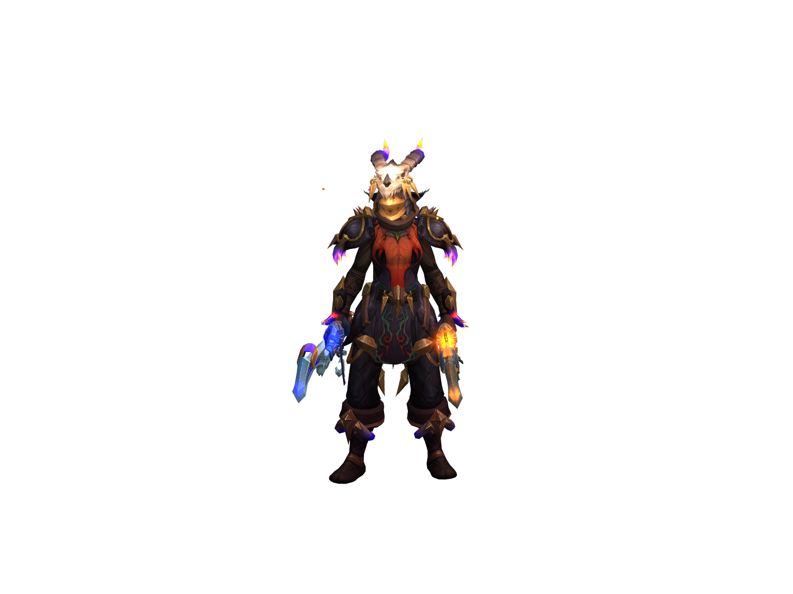 Nayhal 3D character render