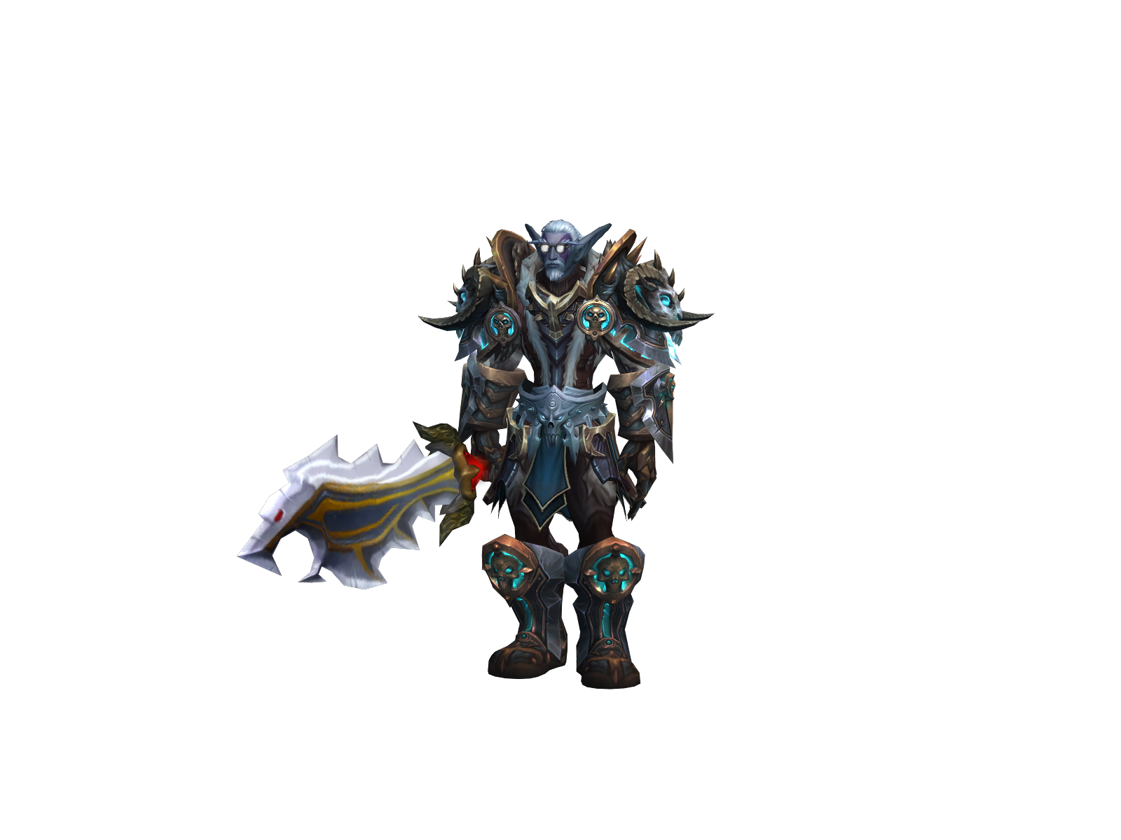 Kikuza 3D character render