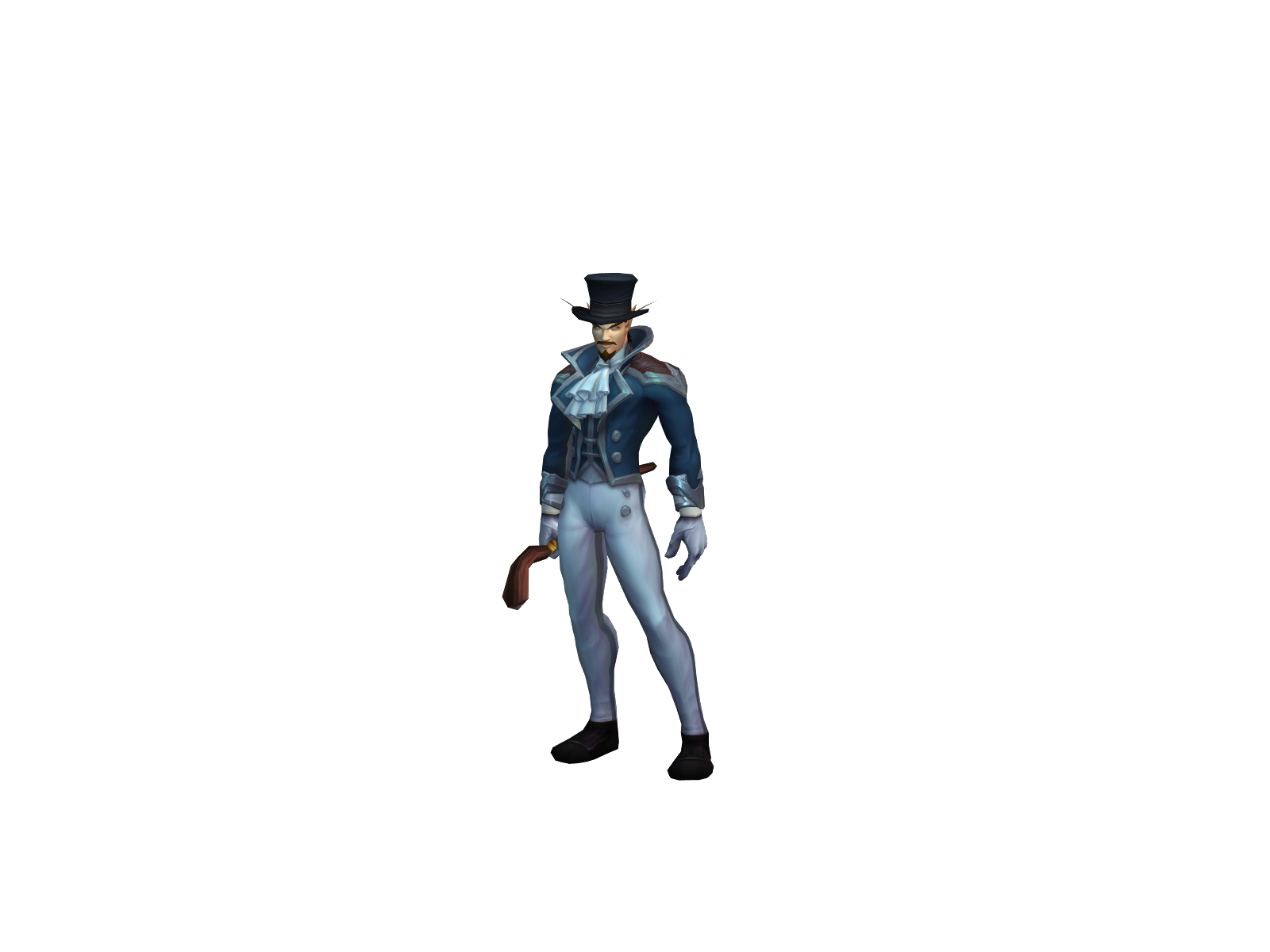 Plebcakie 3D character render