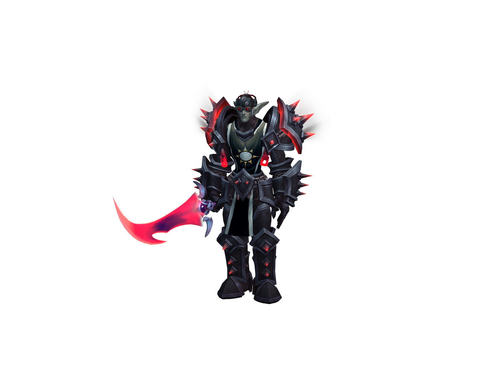 Ramsinn 3D character render