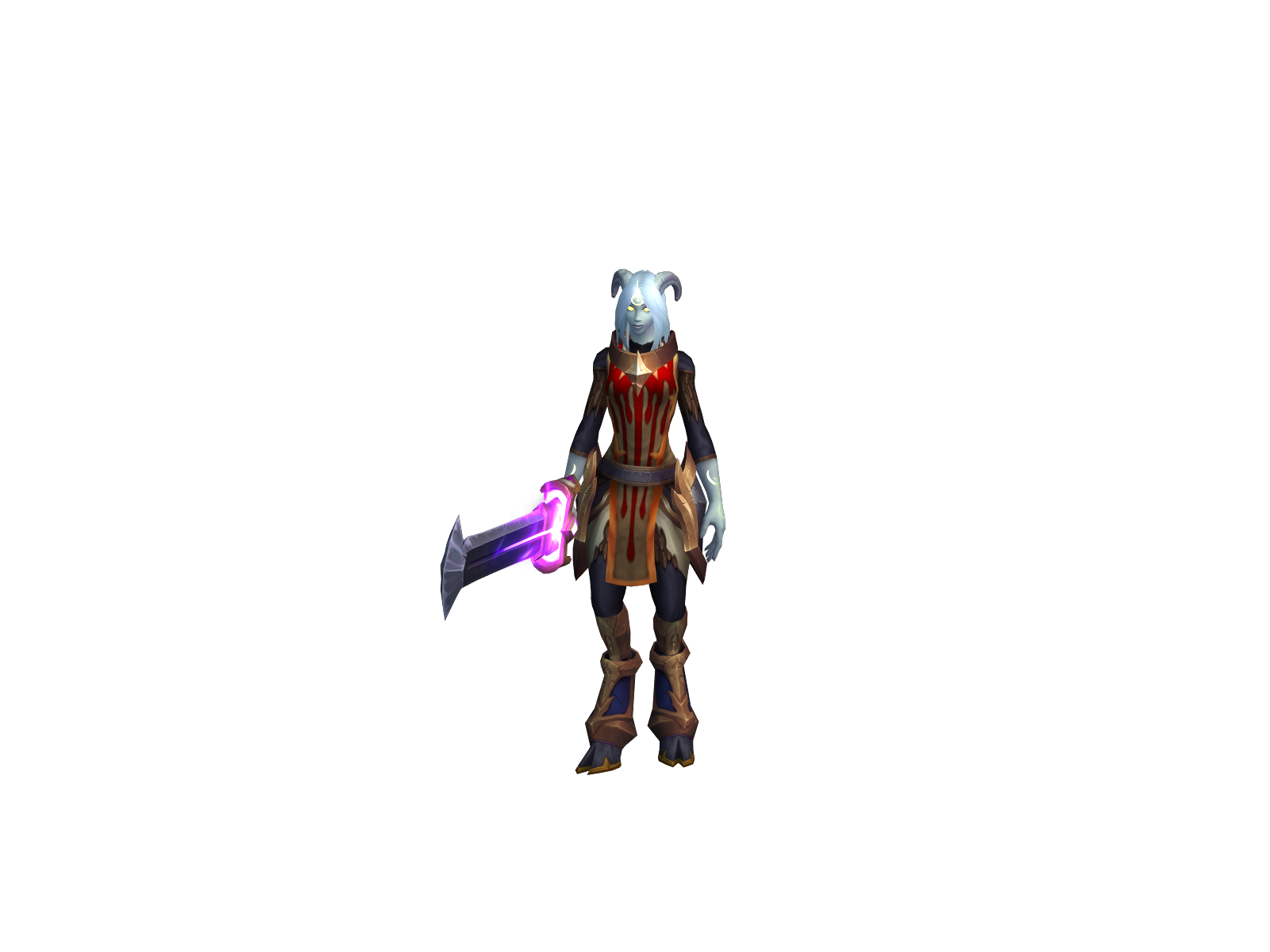 Faos 3D character render