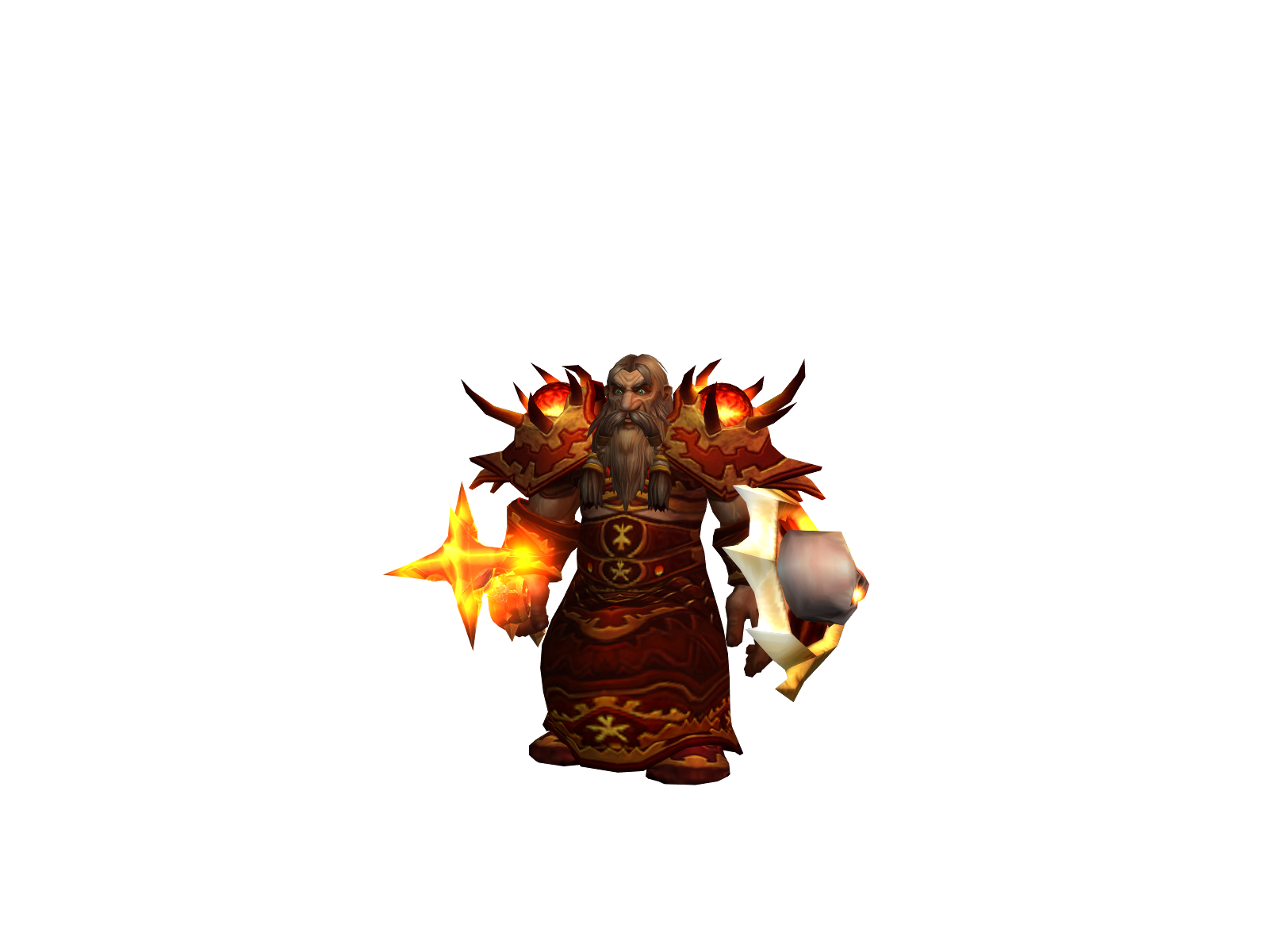 Kuduri 3D character render