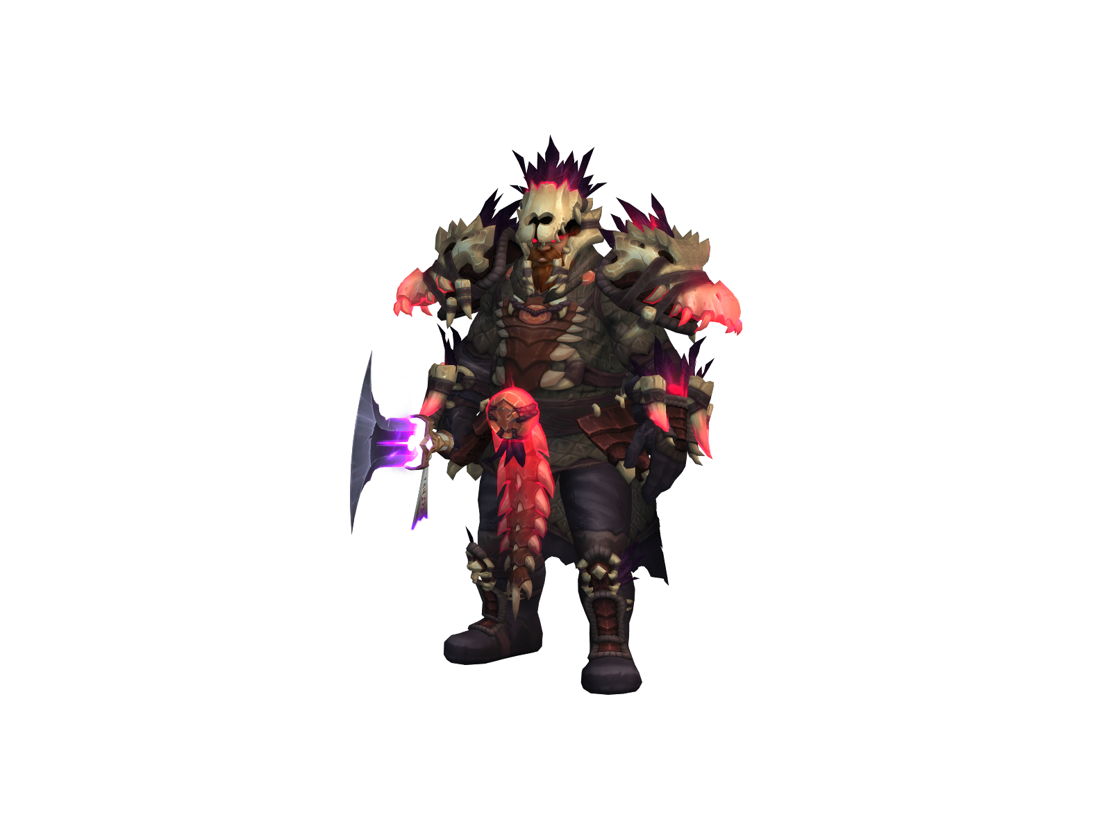 Halrik 3D character render