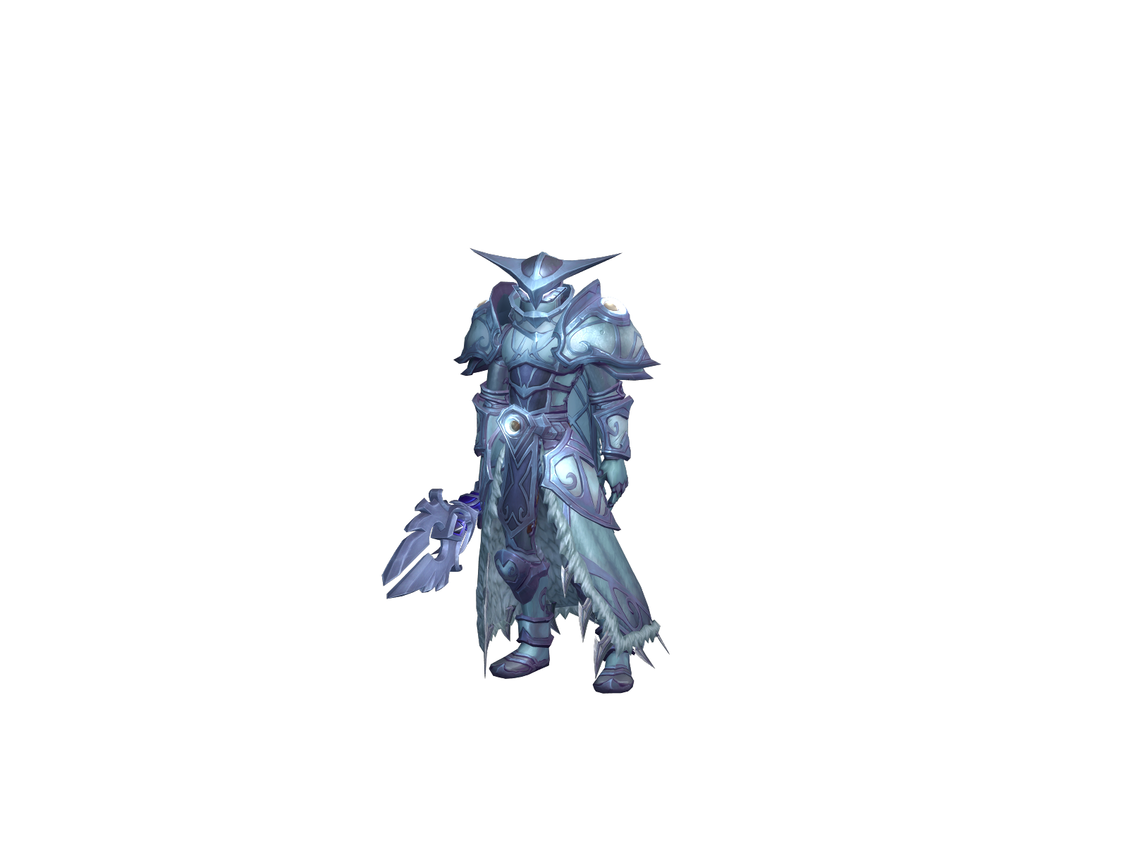 Valdri 3D character render