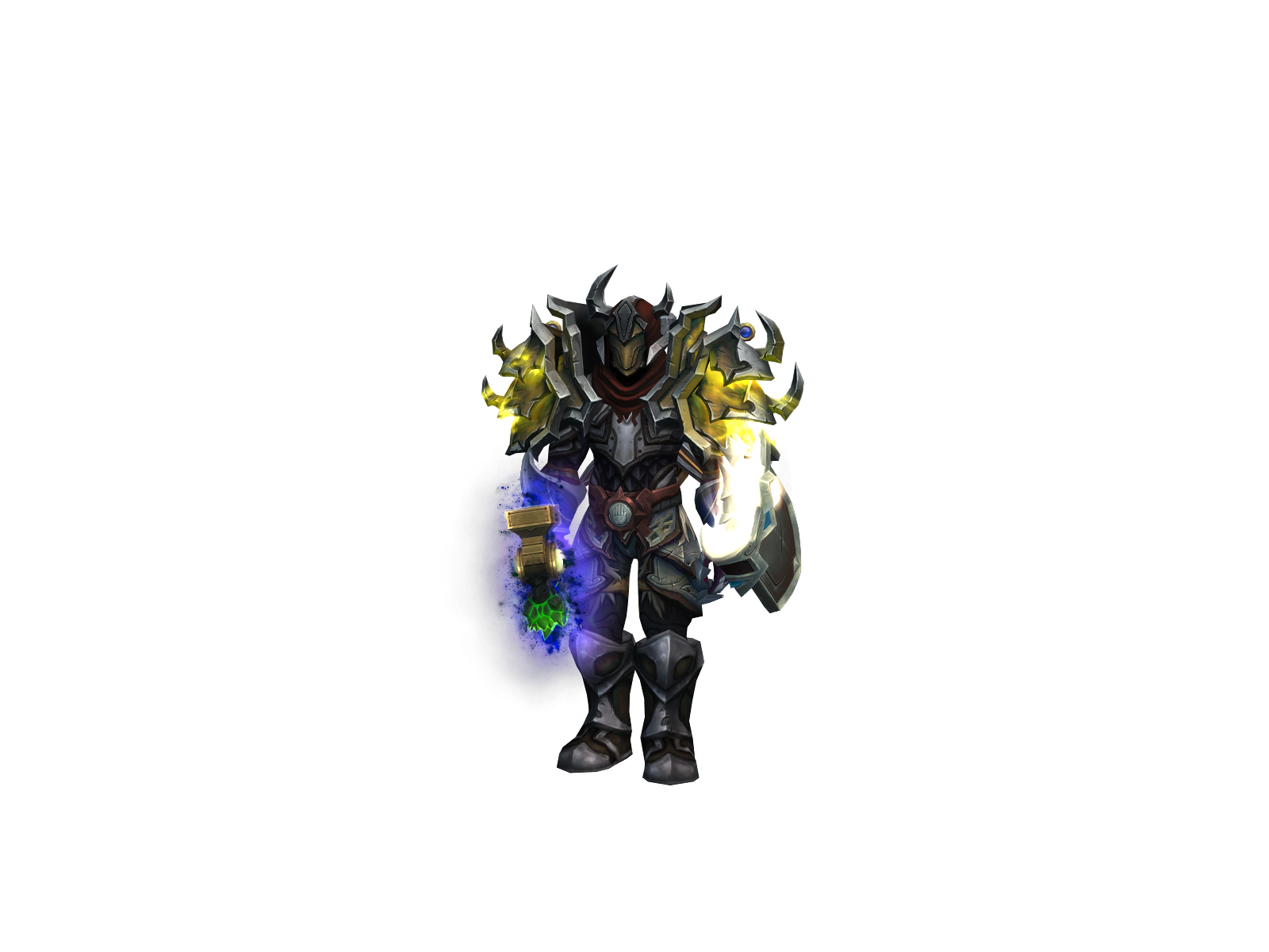 Xspirit 3D character render
