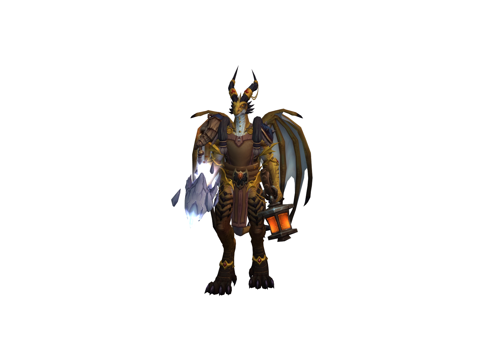 Targaryenx 3D character render