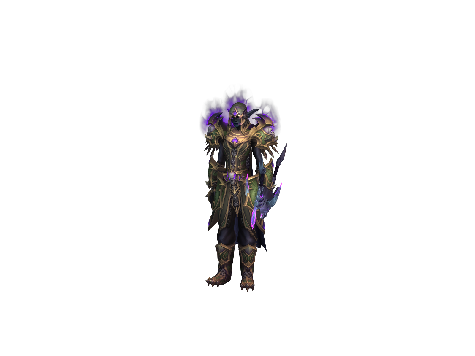 Huntologist 3D character render