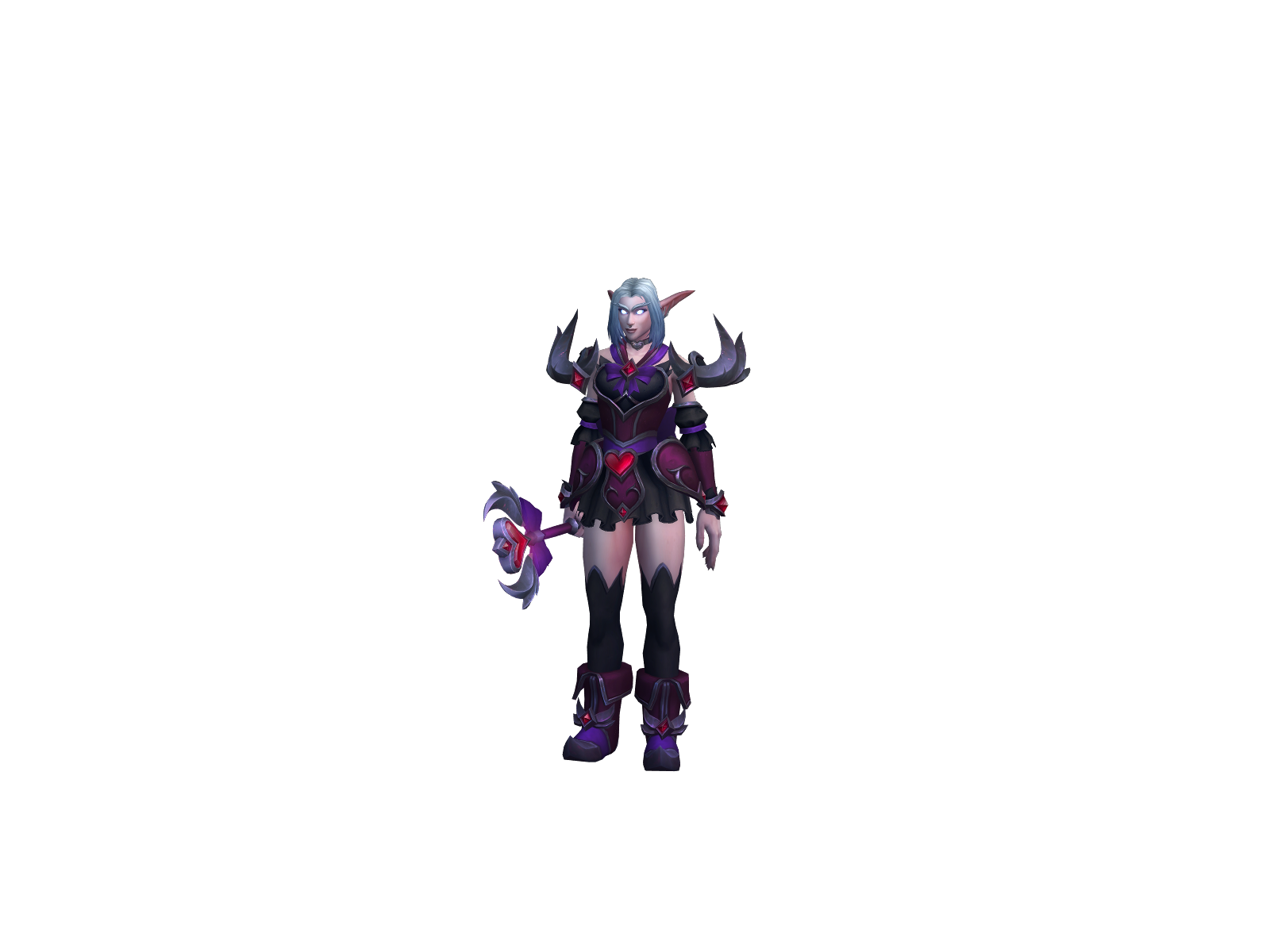 Bbytatsu 3D character render