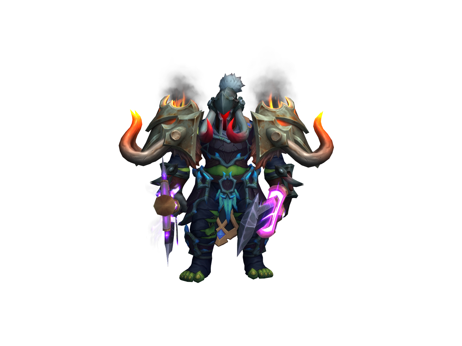 Shuxz 3D character render