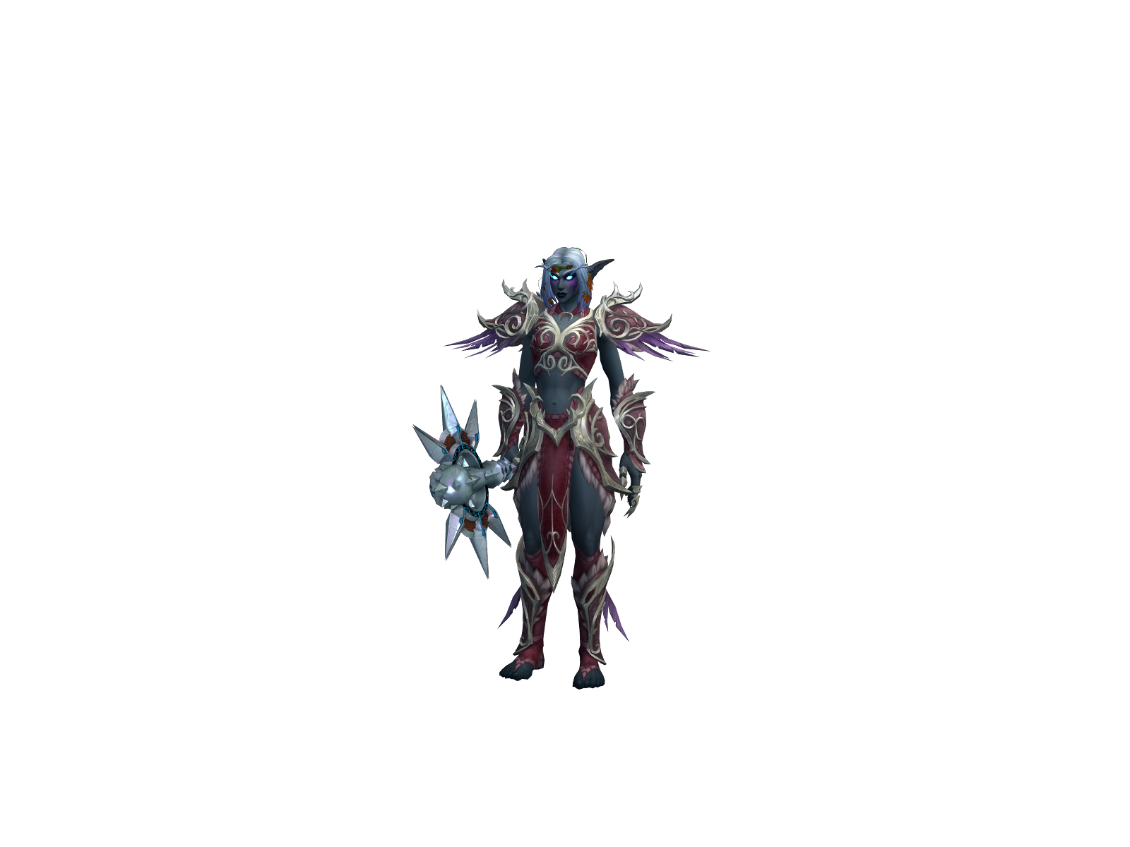 Mangospapi WoW character banner