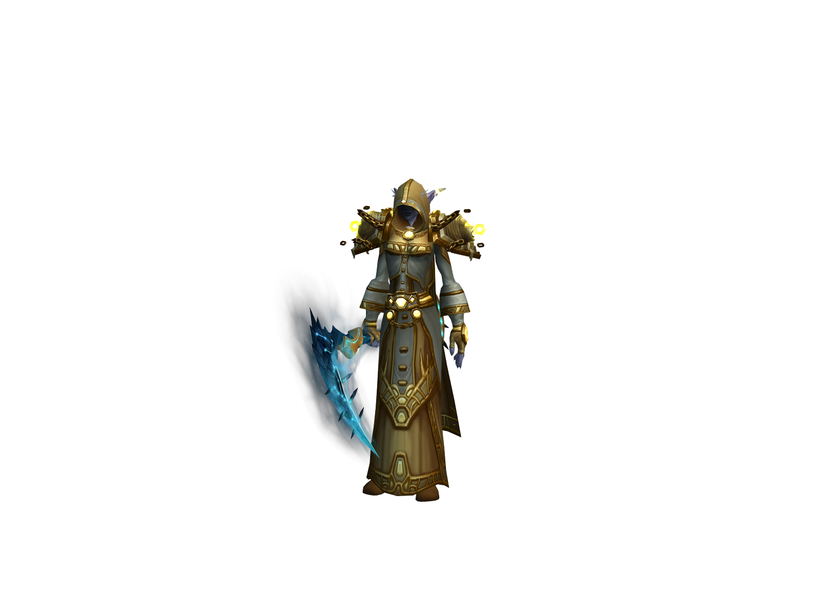 Beforefront 3D character render