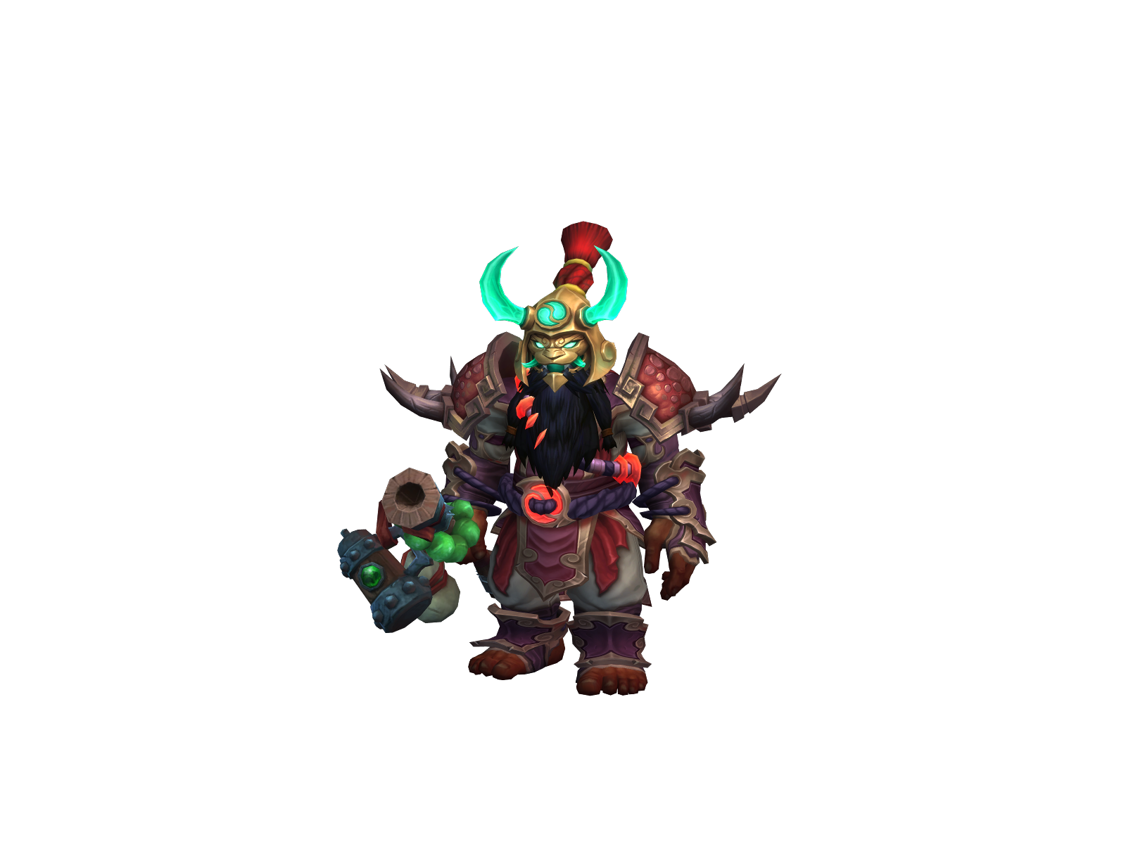 Brewbrewbrew 3D character render
