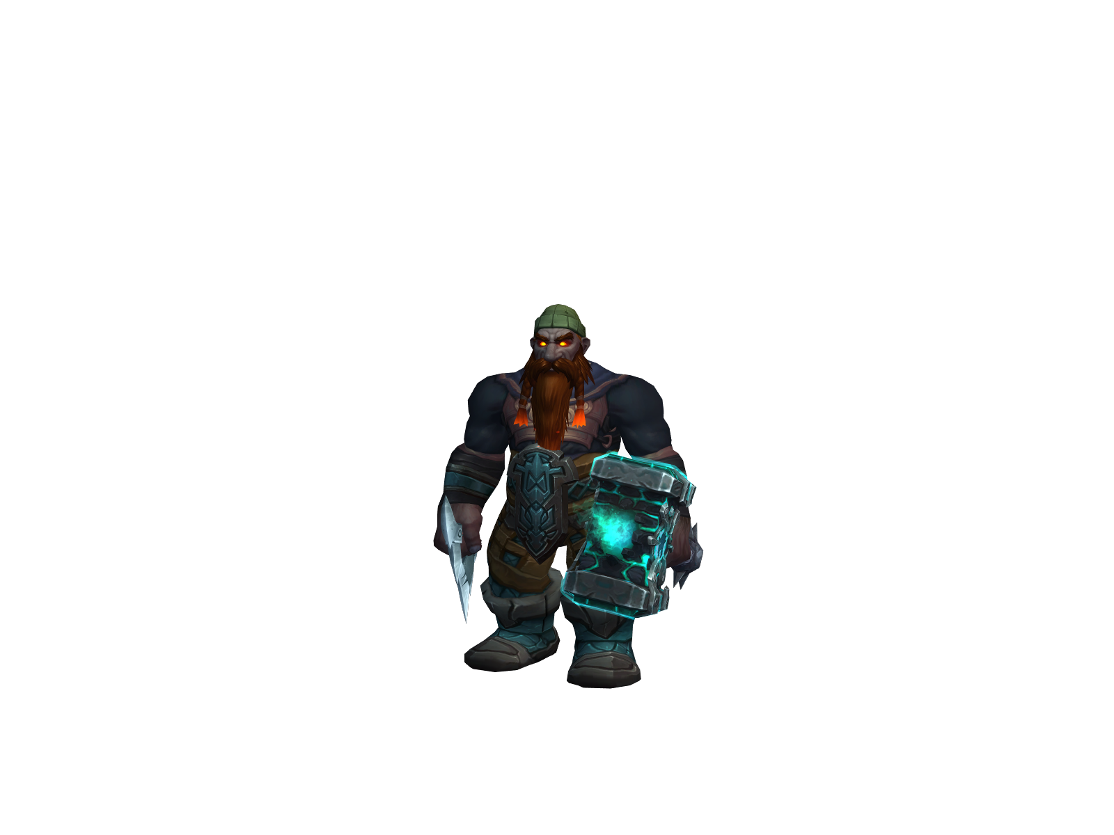 Achtungjeu 3D character render