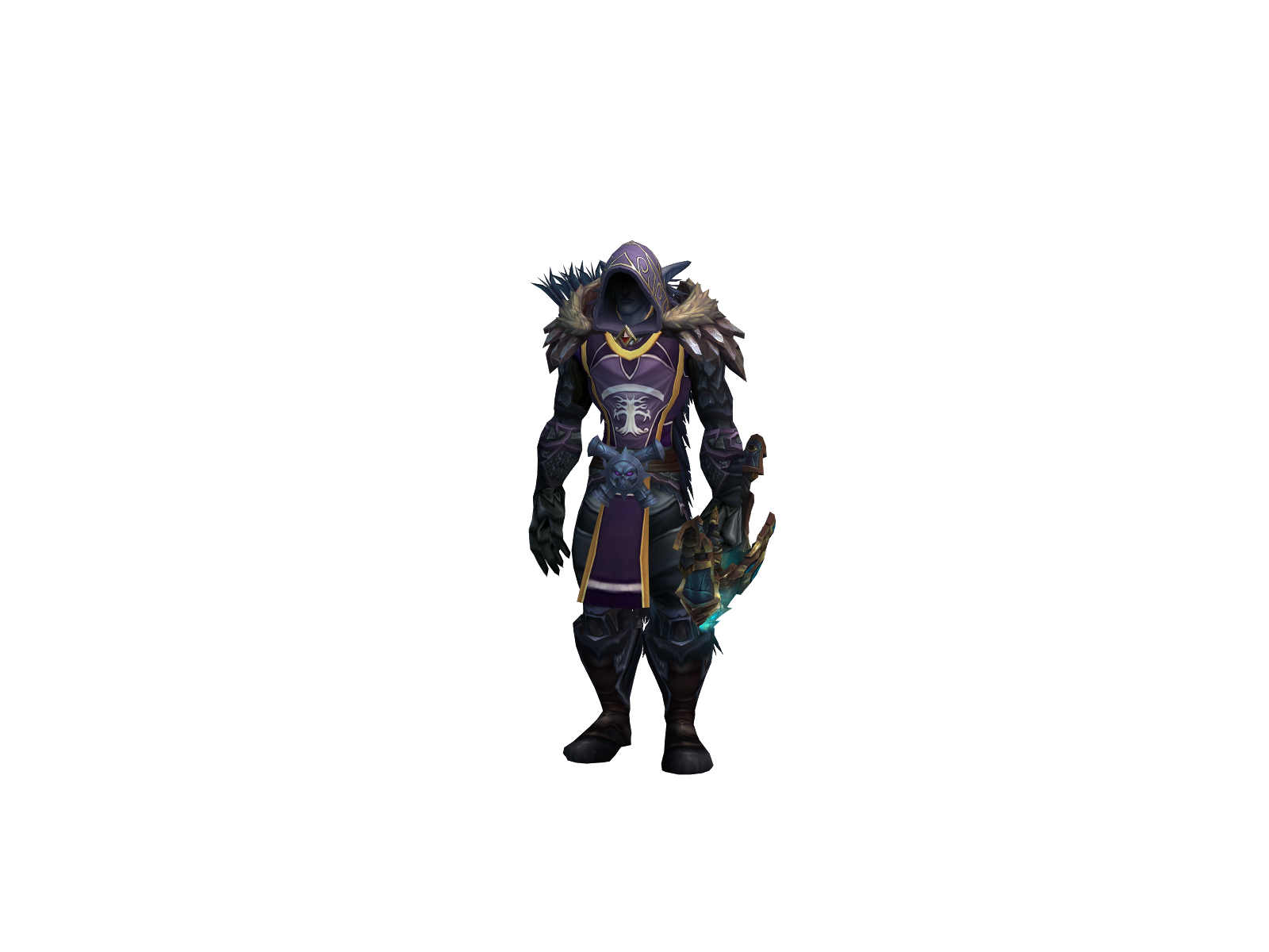 Bigoven 3D character render