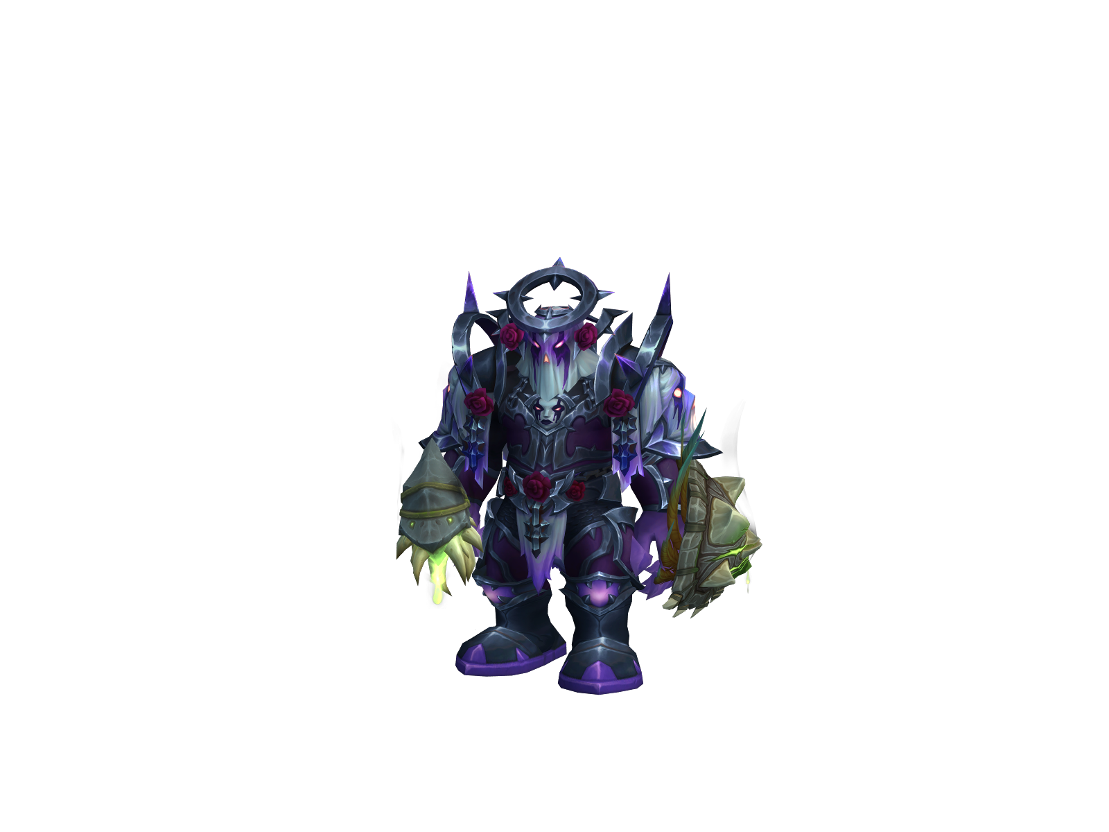 Xenotide 3D character render