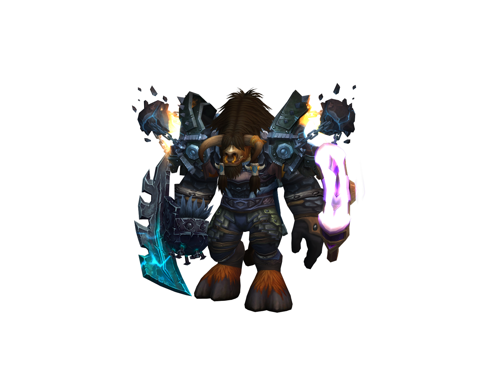 Stormstrider 3D character render