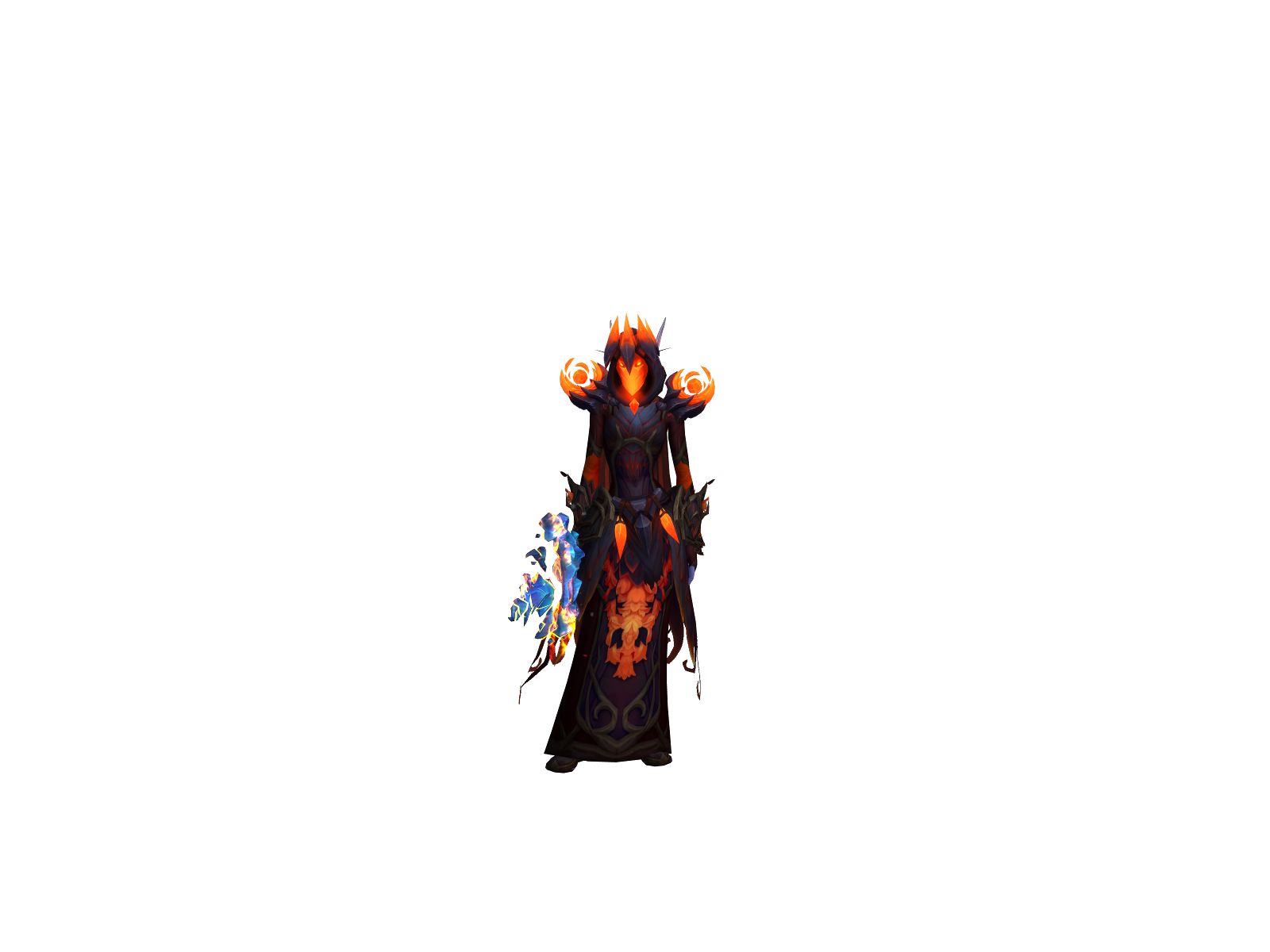 Acquamana 3D character render
