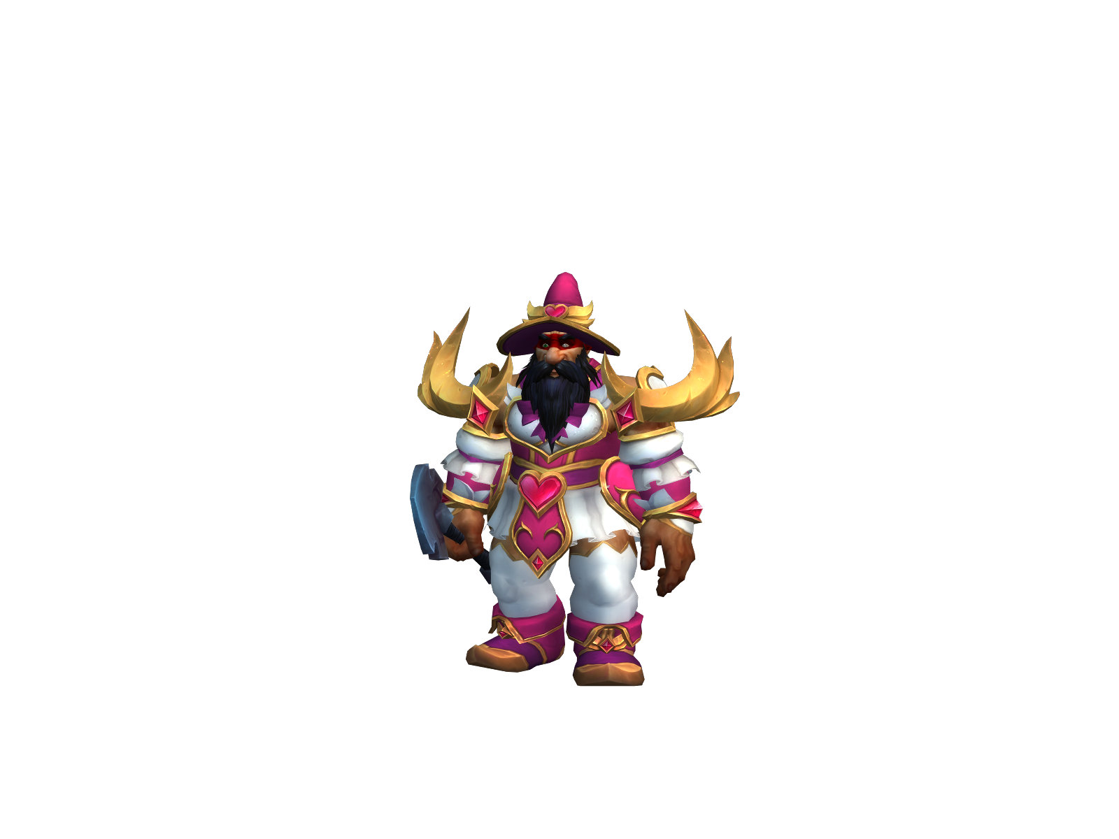 Phlavor 3D character render