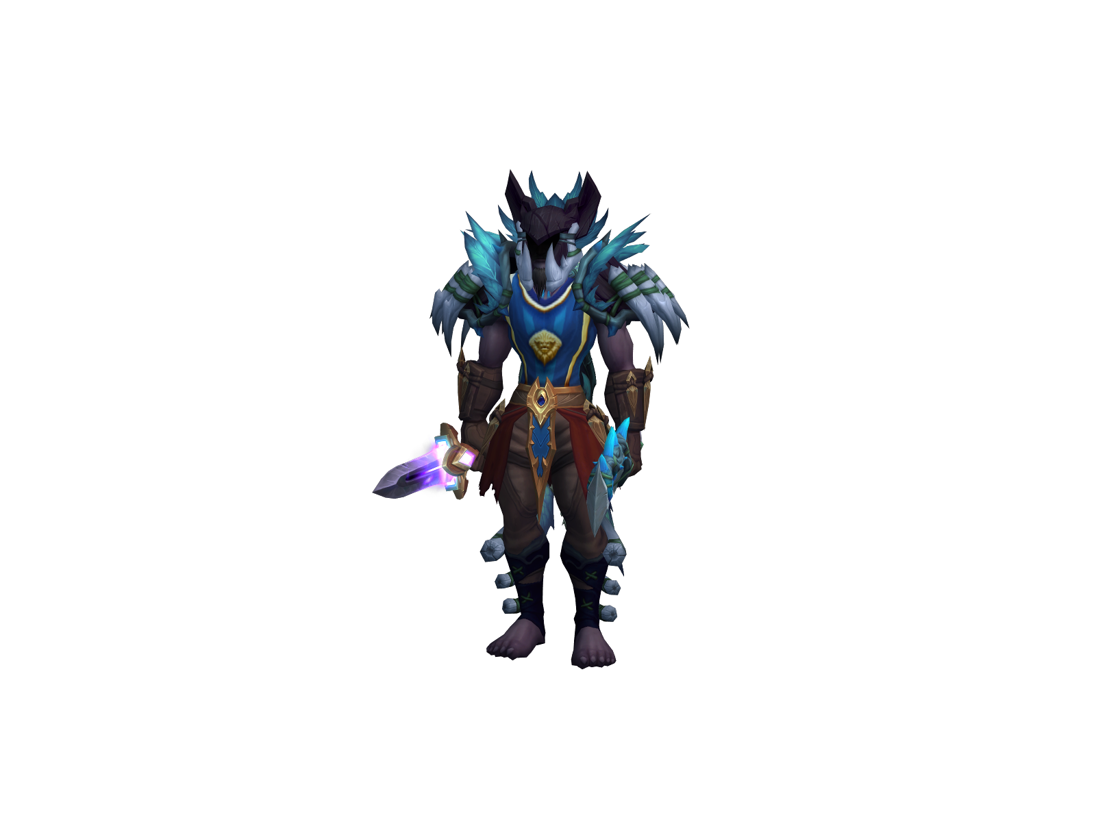 Elijha 3D character render
