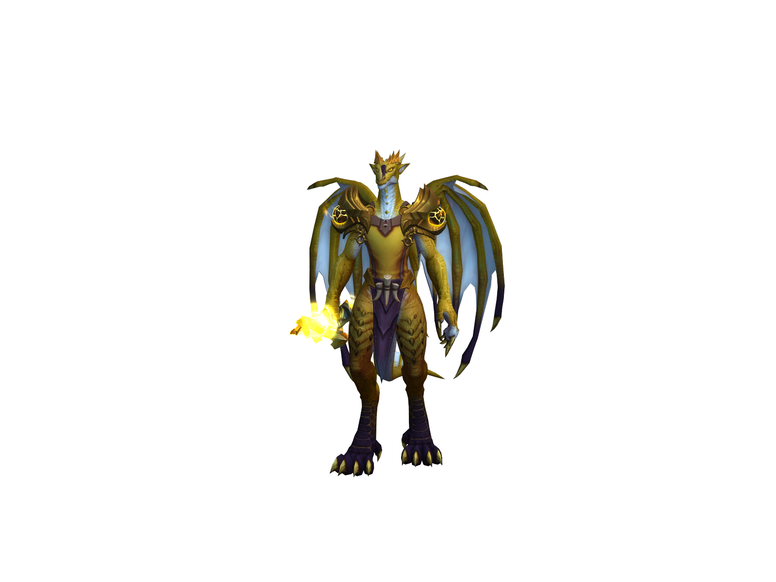 Iongway 3D character render
