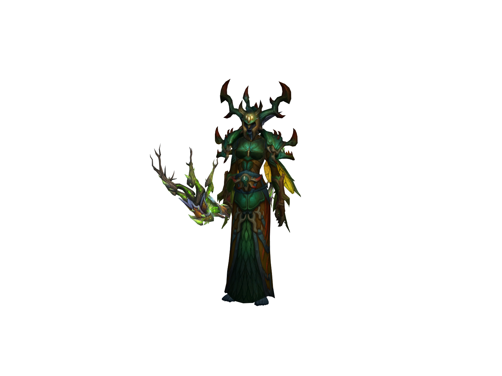 Eriim 3D character render