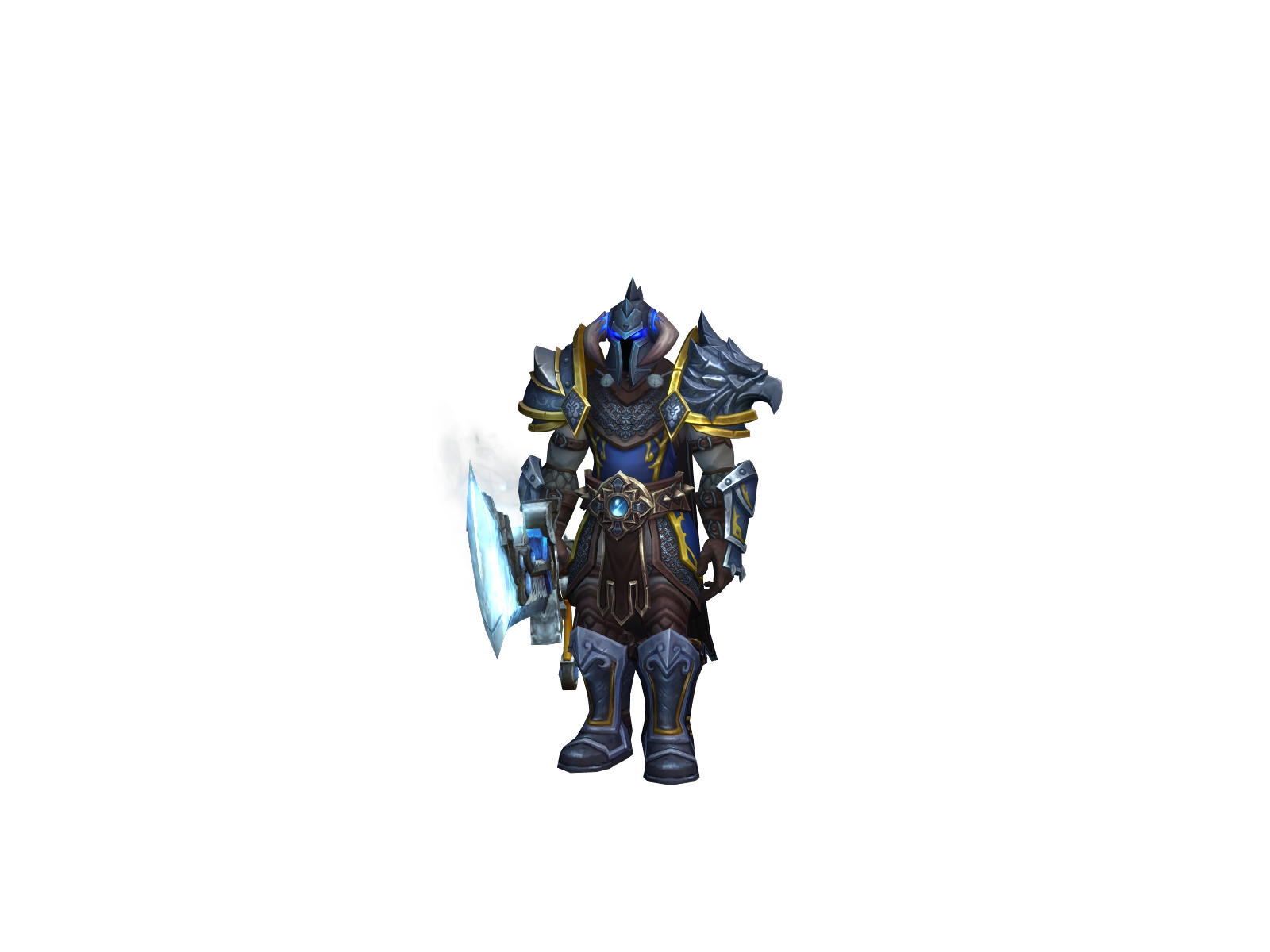 Codìac 3D character render
