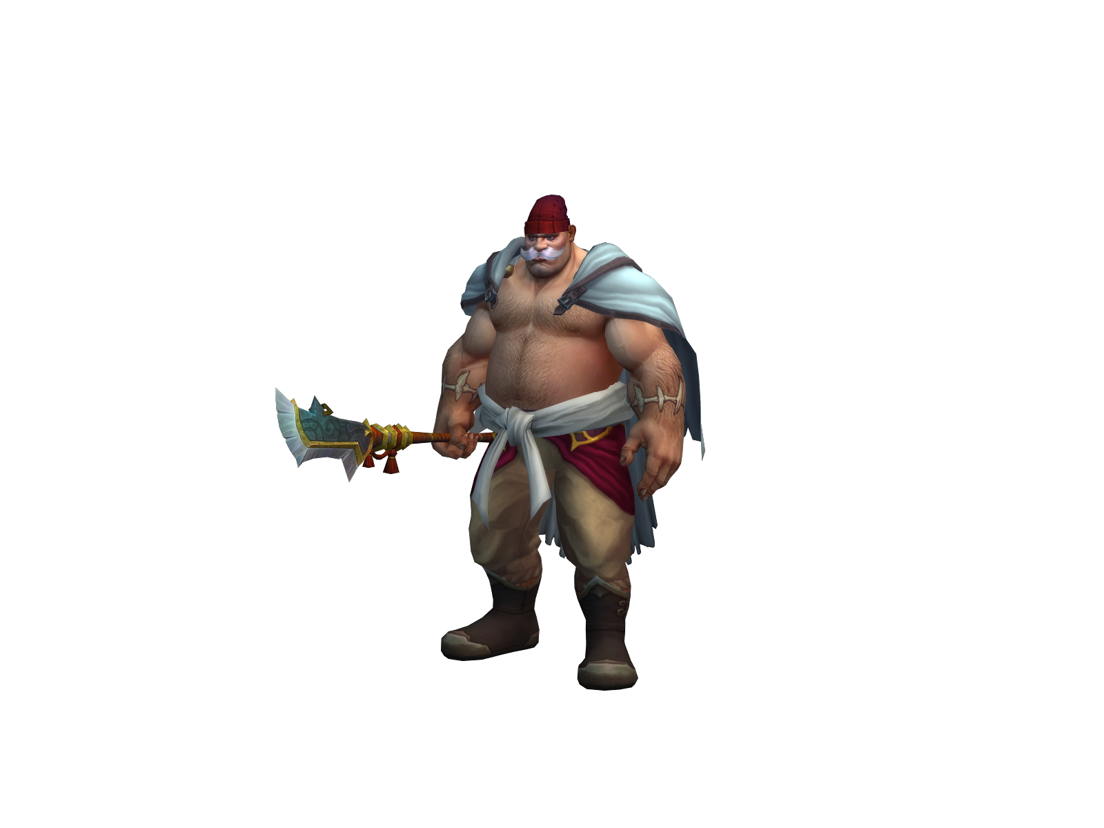 Rosec 3D character render