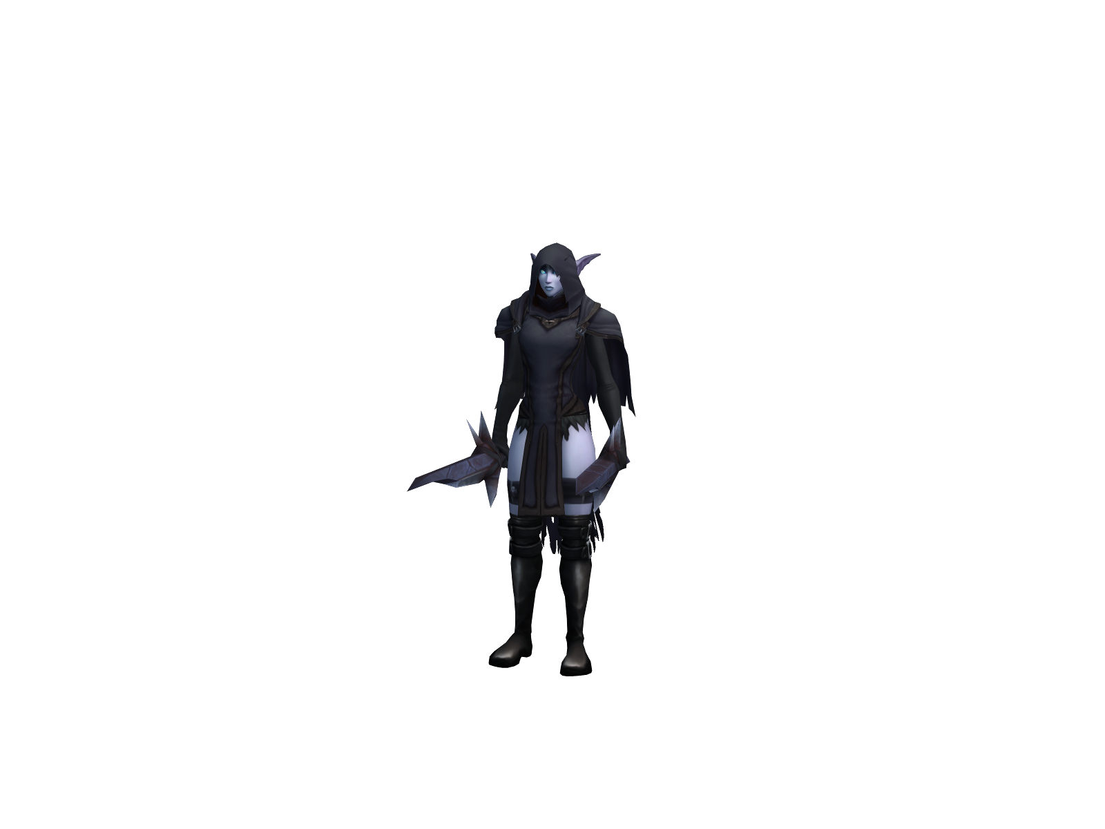 Sarcosie 3D character render