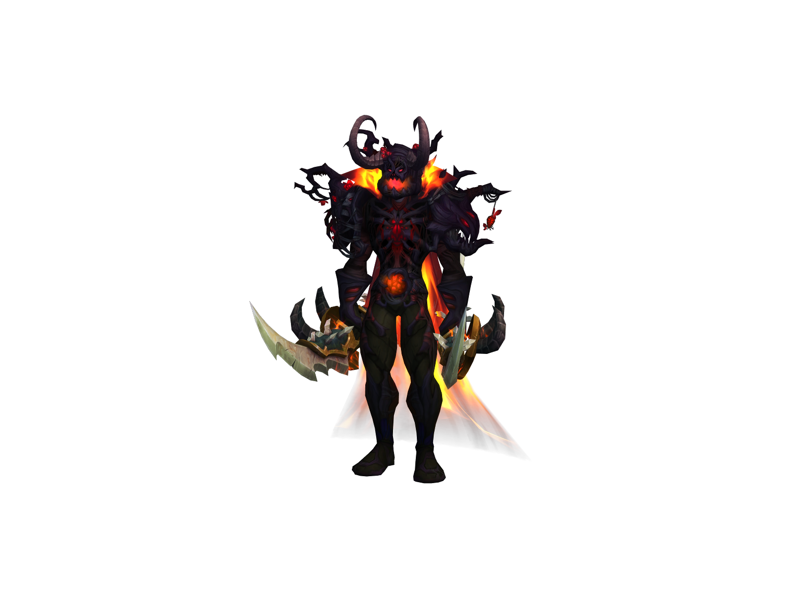 Samtaiwam 3D character render