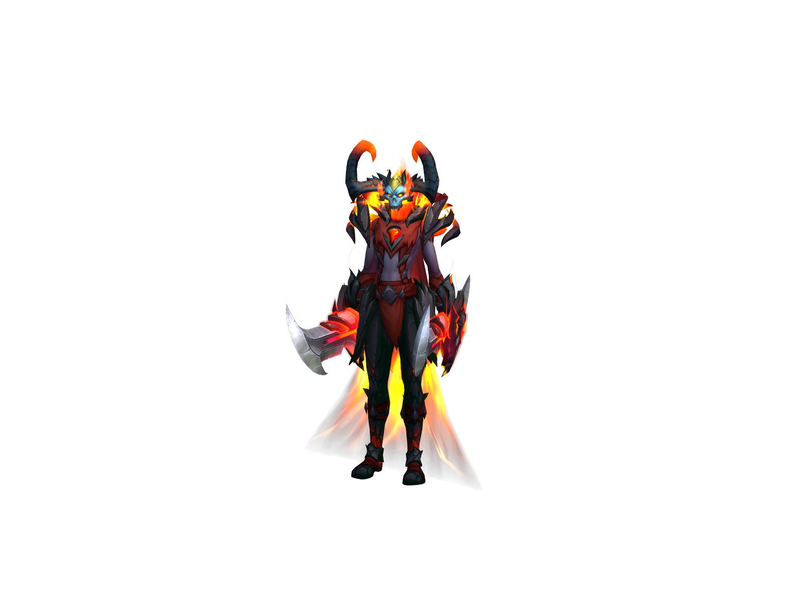 Baldbich 3D character render