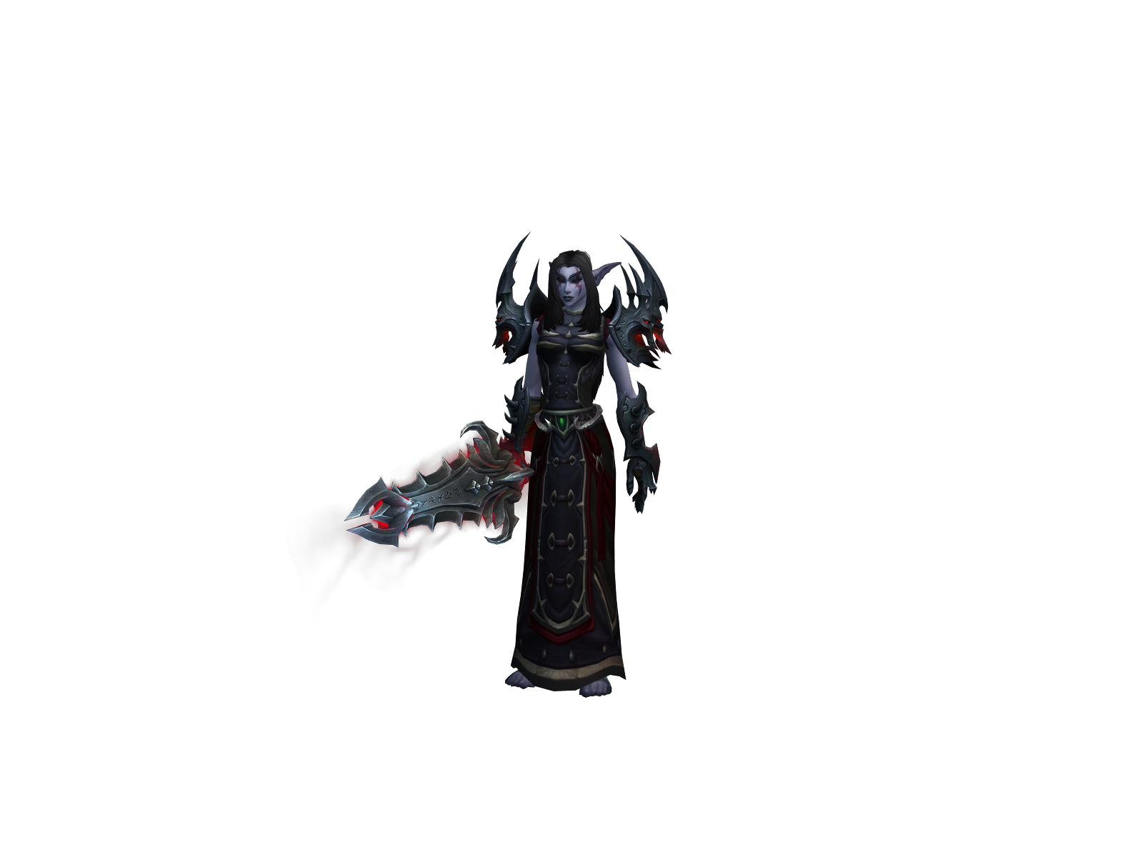 Arianoreith 3D character render