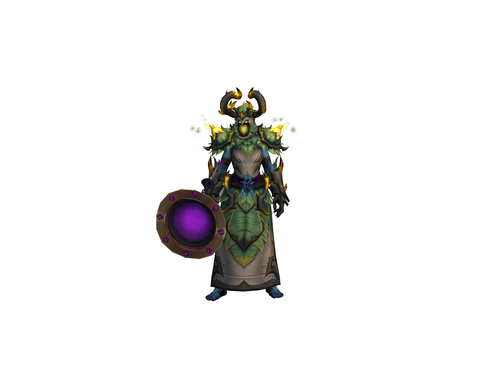 Xtrahots 3D character render