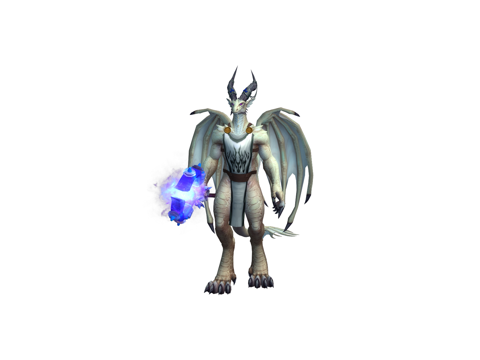 Skullpion 3D character render