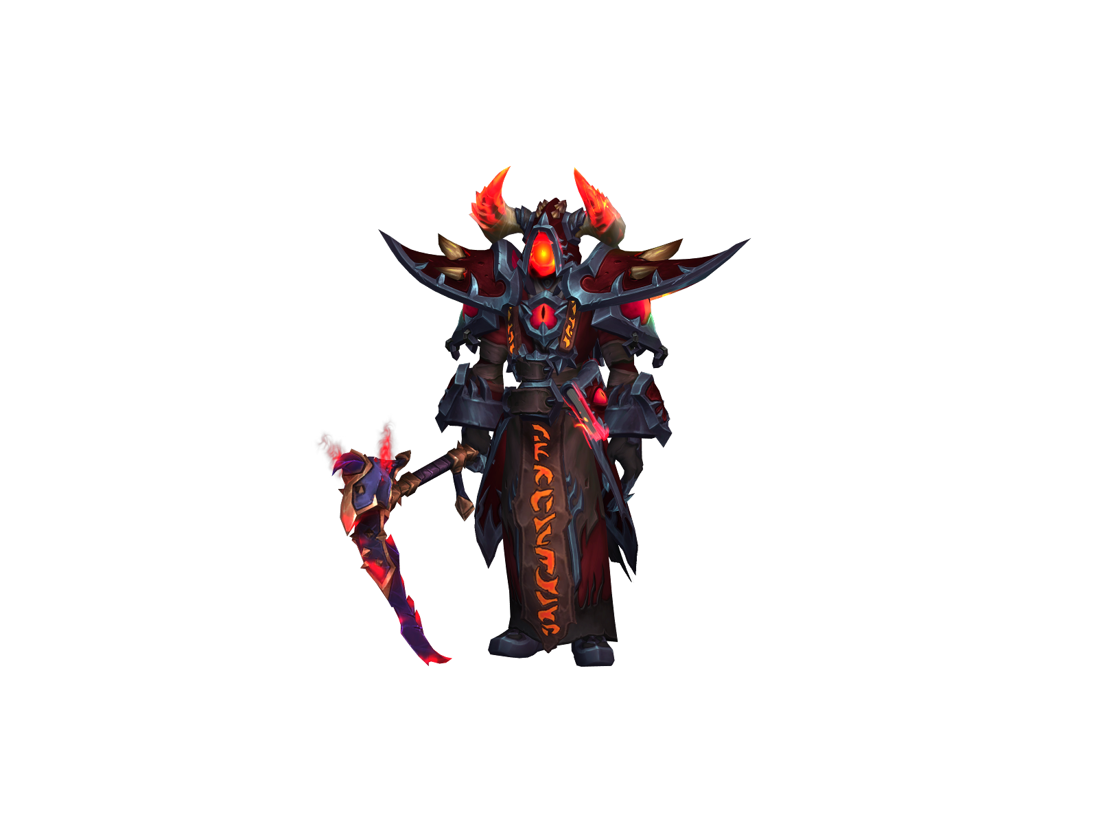 Deferionuzz 3D character render