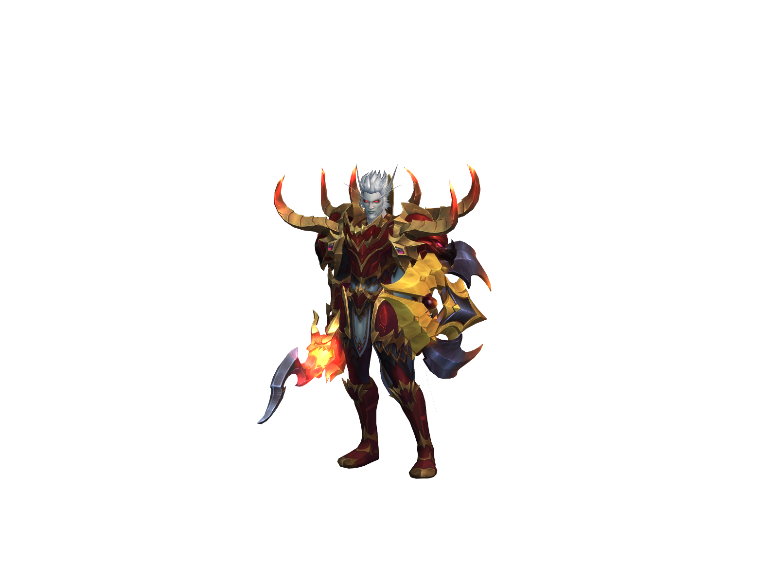 Petenutbudda 3D character render