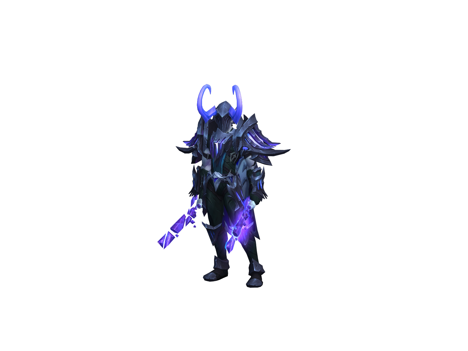 Revlok 3D character render